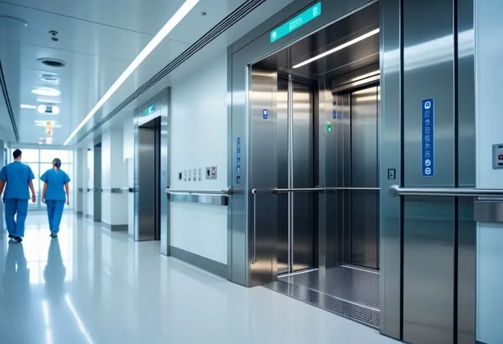 Hospital Corridor